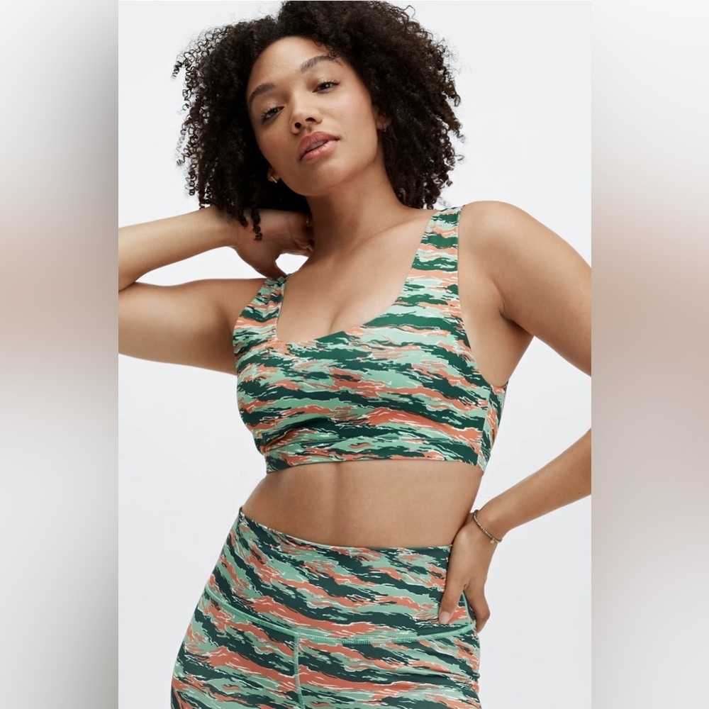 NWT - Fabletics Lola Low-Impact Sports Bra - Size XXS
